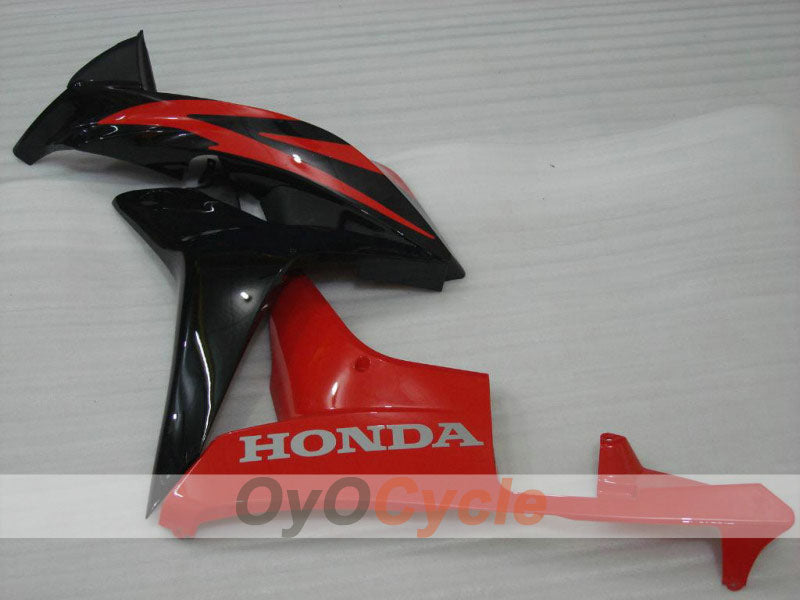 Injection Fairing kit for 07-08 CBR600RR - Red, Black - Factory Style #OYO87900380