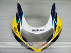 Injection Fairing kit for 00-03 GSX R750 - Yellow, Blue - Corona #OYO87905168