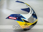 Injection Fairing kit for 00-03 GSX R750 - Yellow, Blue - Corona #OYO87905168