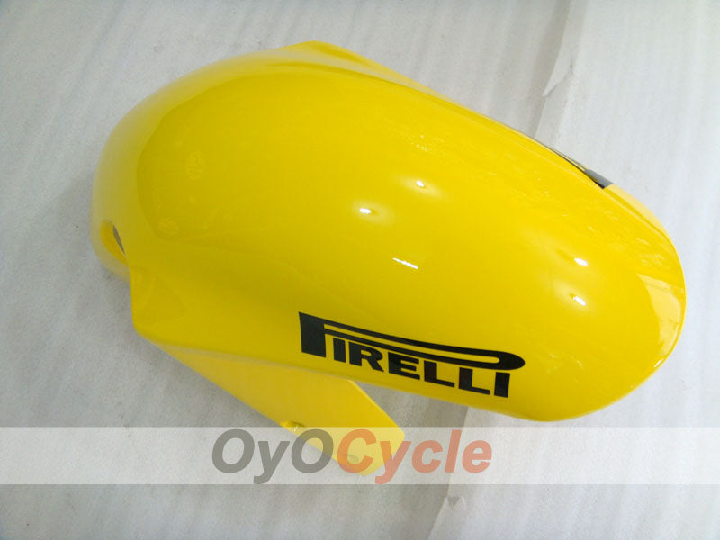 Injection Fairing kit for 00-03 GSX R750 - Yellow, Blue - Corona #OYO87905168