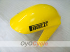 Injection Fairing kit for 00-03 GSX R750 - Yellow, Blue - Corona #OYO87905168