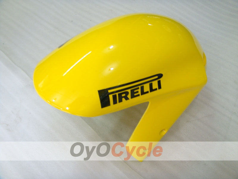 Injection Fairing kit for 00-03 GSX R750 - Yellow, Blue - Corona #OYO87905168