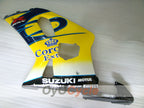 Injection Fairing kit for 00-03 GSX R750 - Yellow, Blue - Corona #OYO87905168