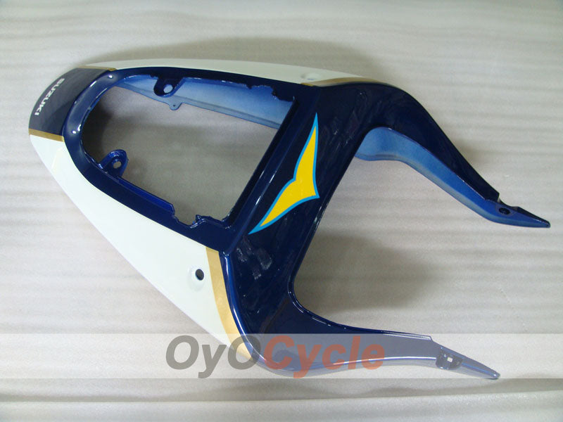 Injection Fairing kit for 00-03 GSX R750 - Yellow, Blue - Corona #OYO87905168