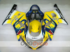 Injection Fairing kit for 00-03 GSX R750 - Yellow, Blue - Corona #OYO87905168