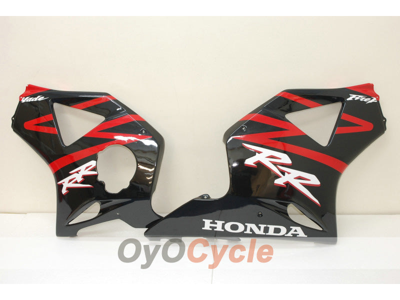 Injection Fairing kit for 02-03 CBR900RR 954 - Red, Black - Fireblade #OYO87902708 Secondary image