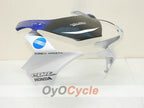 Injection Fairing kit for 02-03 CBR900RR 954 - White, Black - Konica Minolta #OYO87902735