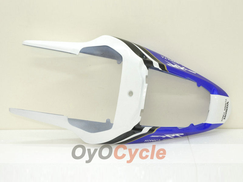 Injection Fairing kit for 02-03 CBR900RR 954 - White, Black - Konica Minolta #OYO87902735