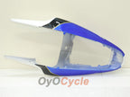 Injection Fairing kit for 02-03 CBR900RR 954 - White, Black - Konica Minolta #OYO87902735