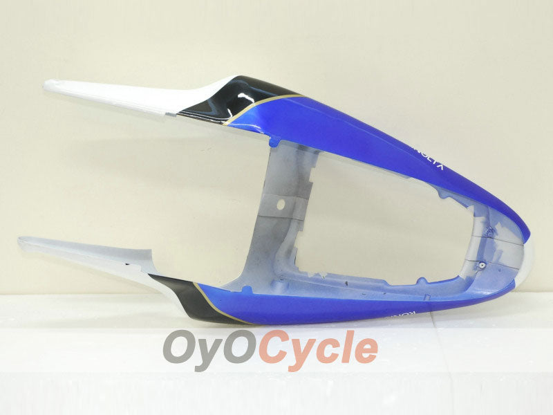 Injection Fairing kit for 02-03 CBR900RR 954 - White, Black - Konica Minolta #OYO87902735
