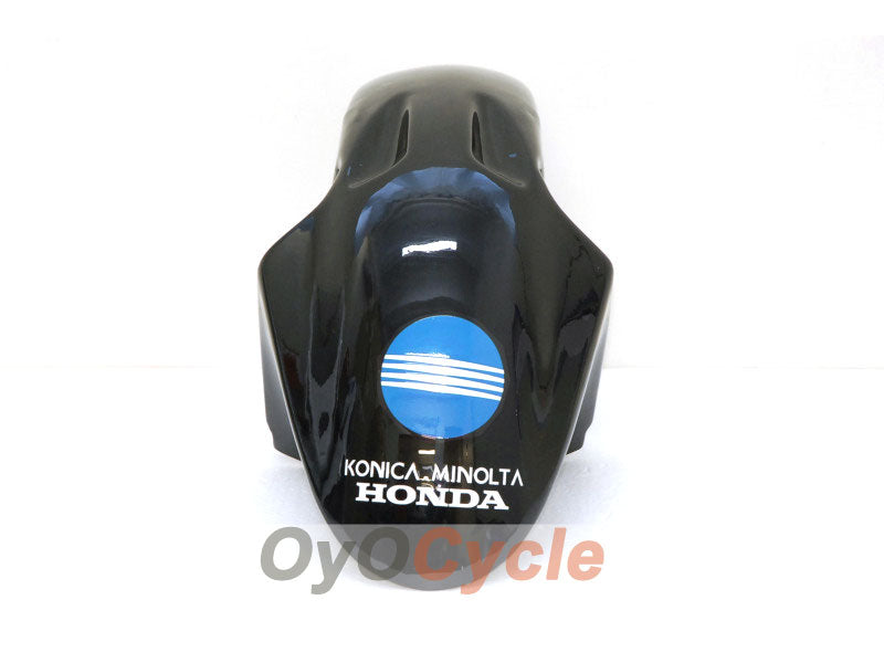 Injection Fairing kit for 02-03 CBR900RR 954 - White, Black - Konica Minolta #OYO87902735