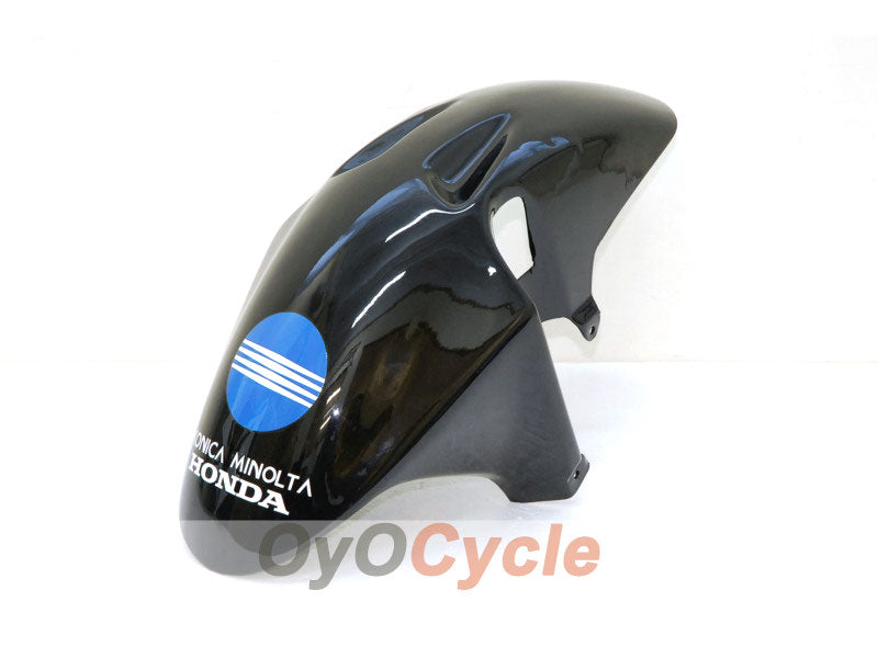 Injection Fairing kit for 02-03 CBR900RR 954 - White, Black - Konica Minolta #OYO87902735