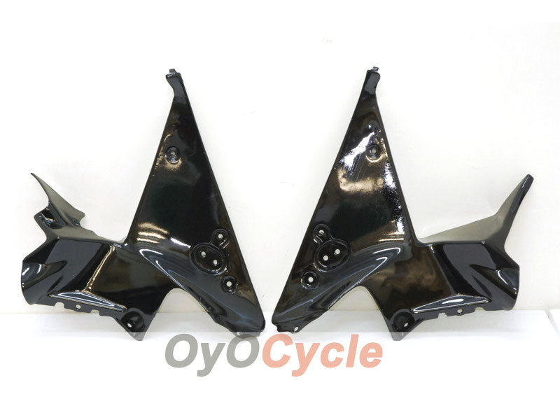 Injection Fairing kit for 02-03 CBR900RR 954 - White, Black - Konica Minolta #OYO87902735