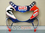Injection Fairing kit for 99-00 CBR600F4 - Red, Blue - Castrol #OYO87900107