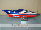 Injection Fairing kit for 99-00 CBR600F4 - Red, Blue - Castrol #OYO87900107