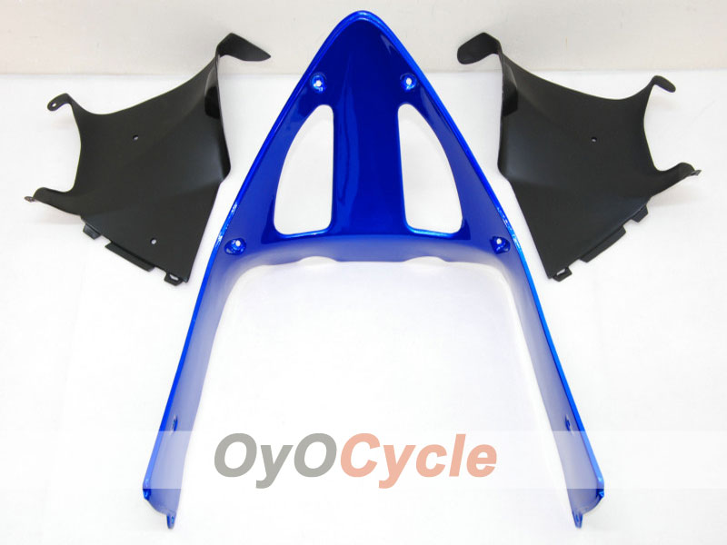 Fairing kit for 98-01 VFR800 - Blue, Black - Factory Style #OYO87902910