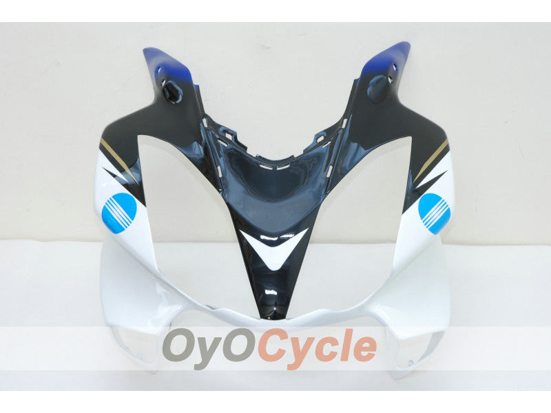Injection Fairing kit for 02-13 VFR800 - Blue, White - Konica Minolta #OYO87902821