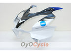 Injection Fairing kit for 02-13 VFR800 - Blue, White - Konica Minolta #OYO87902821