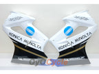Injection Fairing kit for 02-13 VFR800 - Blue, White - Konica Minolta #OYO87902821