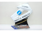Injection Fairing kit for 02-13 VFR800 - Blue, White - Konica Minolta #OYO87902821