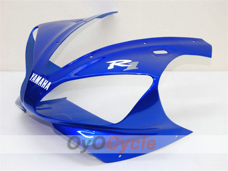 Injection Fairing kit for 00-01 YZF-R1 - Blue, White - Factory Style #OYO87900773