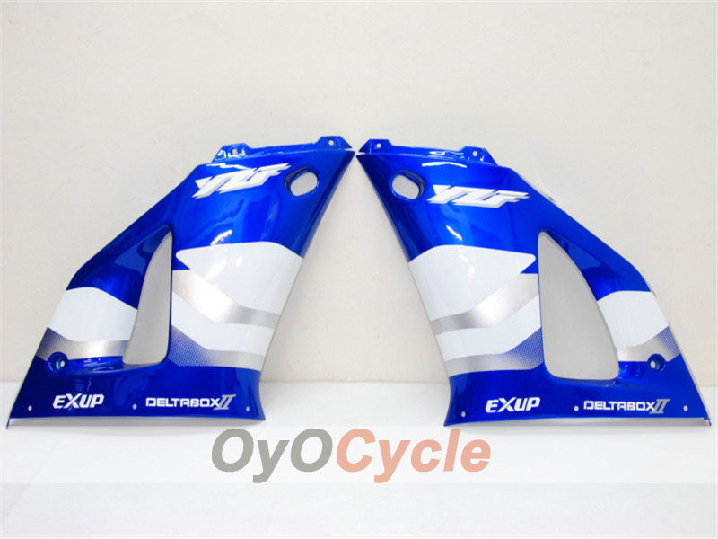 Injection Fairing kit for 00-01 YZF-R1 - Blue, White - Factory Style #OYO87900773