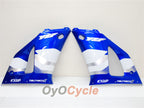 Injection Fairing kit for 00-01 YZF-R1 - Blue, White - Factory Style #OYO87900773