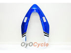 Injection Fairing kit for 02-13 VFR800 - Blue, White - Konica Minolta #OYO87902821