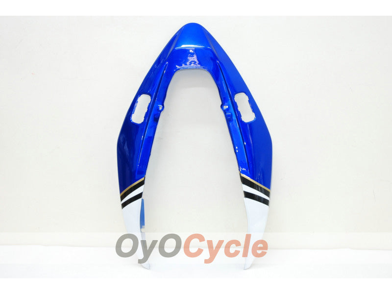 Injection Fairing kit for 02-13 VFR800 - Blue, White - Konica Minolta #OYO87902821