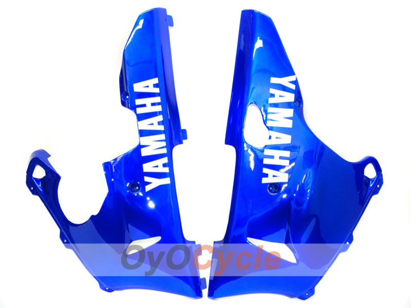 Injection Fairing kit for 00-01 YZF-R1 - Blue, White - Factory Style #OYO87900773
