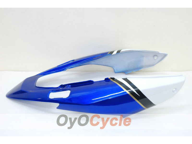 Injection Fairing kit for 02-13 VFR800 - Blue, White - Konica Minolta #OYO87902821