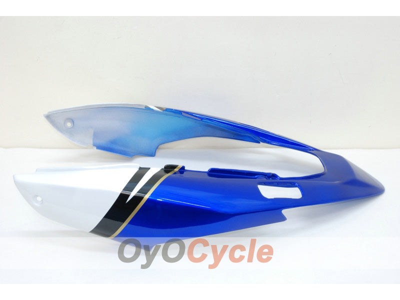 Injection Fairing kit for 02-13 VFR800 - Blue, White - Konica Minolta #OYO87902821