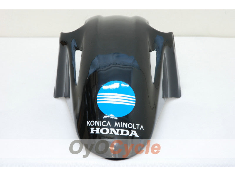 Injection Fairing kit for 02-13 VFR800 - Blue, White - Konica Minolta #OYO87902821