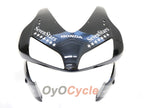 Injection Fairing kit for 03-04 CBR600RR - White, Black - SevenStars #OYO87902545