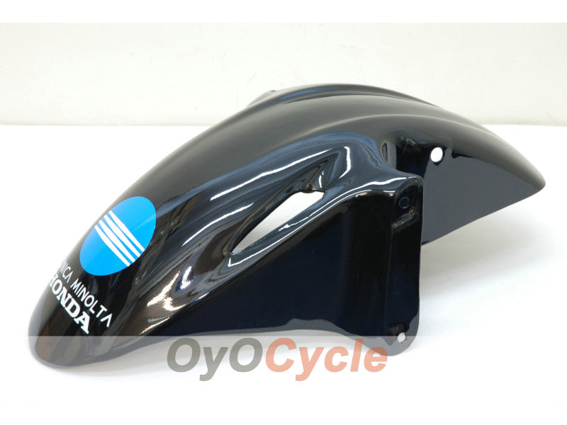 Injection Fairing kit for 02-13 VFR800 - Blue, White - Konica Minolta #OYO87902821