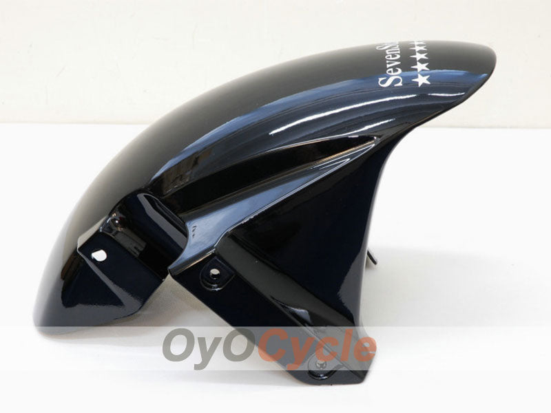 Injection Fairing kit for 03-04 CBR600RR - White, Black - SevenStars #OYO87902545