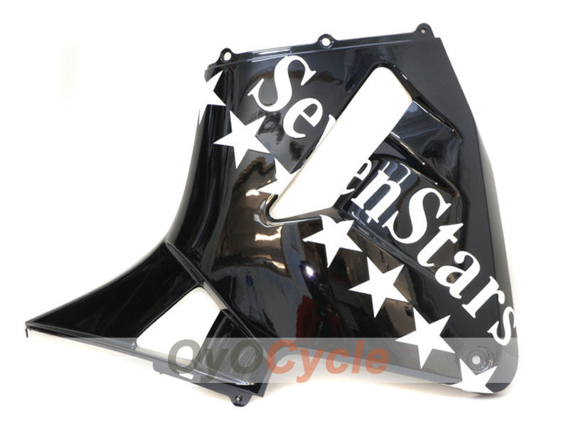 Injection Fairing kit for 03-04 CBR600RR - White, Black - SevenStars #OYO87902545