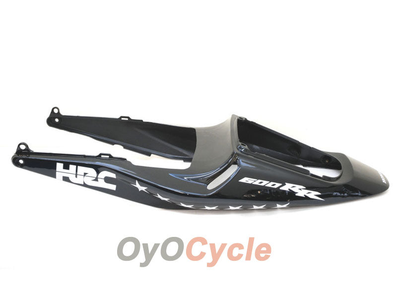Injection Fairing kit for 03-04 CBR600RR - White, Black - SevenStars #OYO87902545