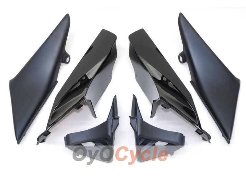 Injection Fairing kit for 03-04 CBR600RR - White, Black - SevenStars #OYO87902545
