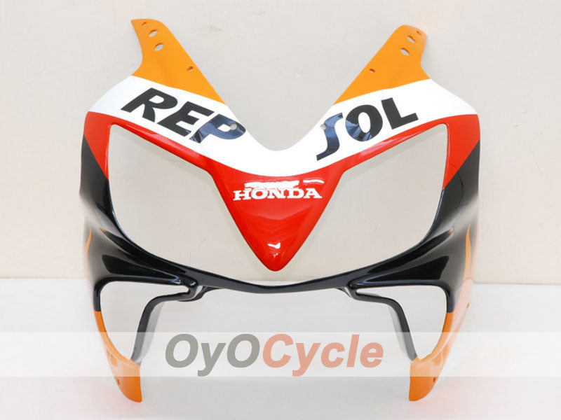 Injection Fairing kit for 04-07 CBR600F4i - Yellow, Black - MICHELIN, Repsol #OYO87900219