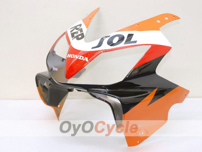 Injection Fairing kit for 04-07 CBR600F4i - Yellow, Black - MICHELIN, Repsol #OYO87900219