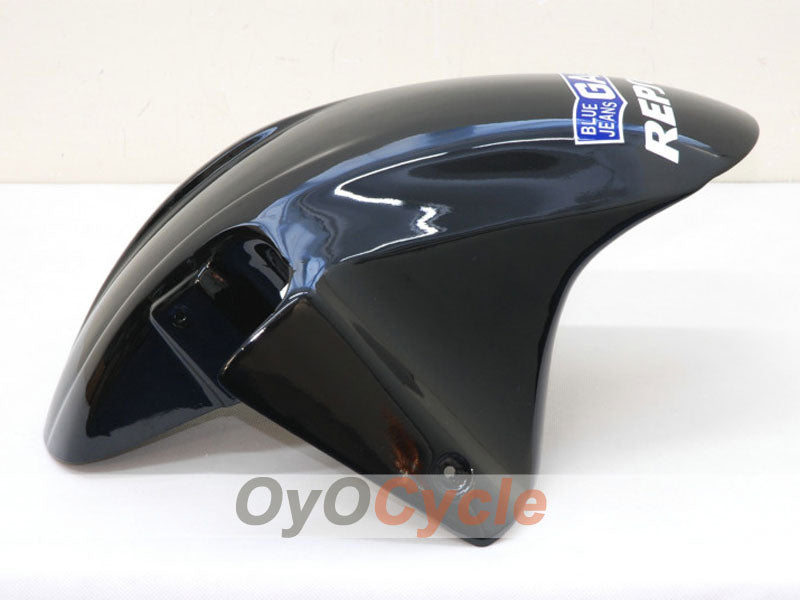 Injection Fairing kit for 04-07 CBR600F4i - Yellow, Black - MICHELIN, Repsol #OYO87900219