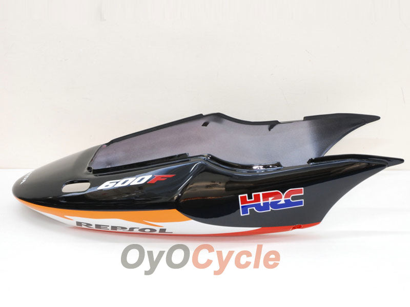 Injection Fairing kit for 04-07 CBR600F4i - Yellow, Black - MICHELIN, Repsol #OYO87900219