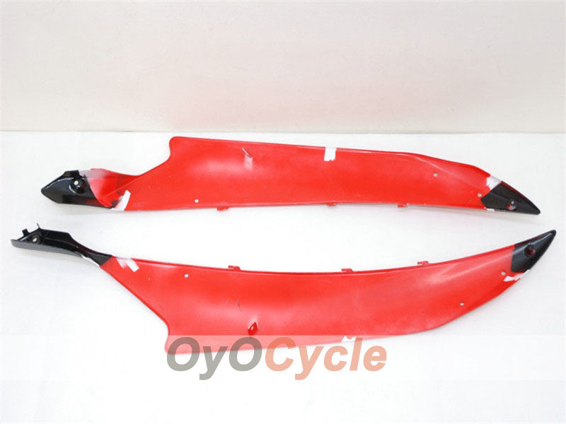 Injection Fairing kit for 06-07 YZF-R6 - Red, Black - Santander #OYO87900952