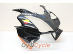 Injection Fairing kit for 02-13 VFR800 - Red, Orange - Repsol #OYO87902833