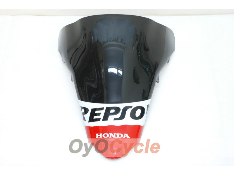 Injection Fairing kit for 02-13 VFR800 - Orange, Black - Repsol #OYO87902832