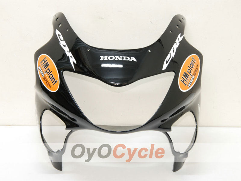 Injection Fairing kit for 99-00 CBR600F4 - Black - Castrol #OYO87900113 Secondary image