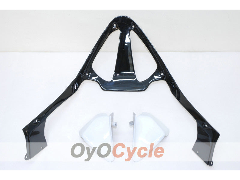 Injection Fairing kit for 02-13 VFR800 - Blue, White - Konica Minolta #OYO87902821