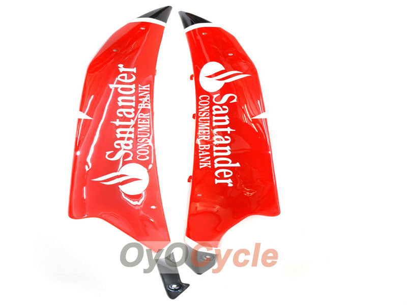 Injection Fairing kit for 06-07 YZF-R6 - Red, Black - Santander #OYO87900952
