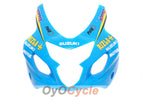 Injection Fairing kit for 04-05 GSX R750 - Yellow, Blue - Rizla+ #OYO87901230